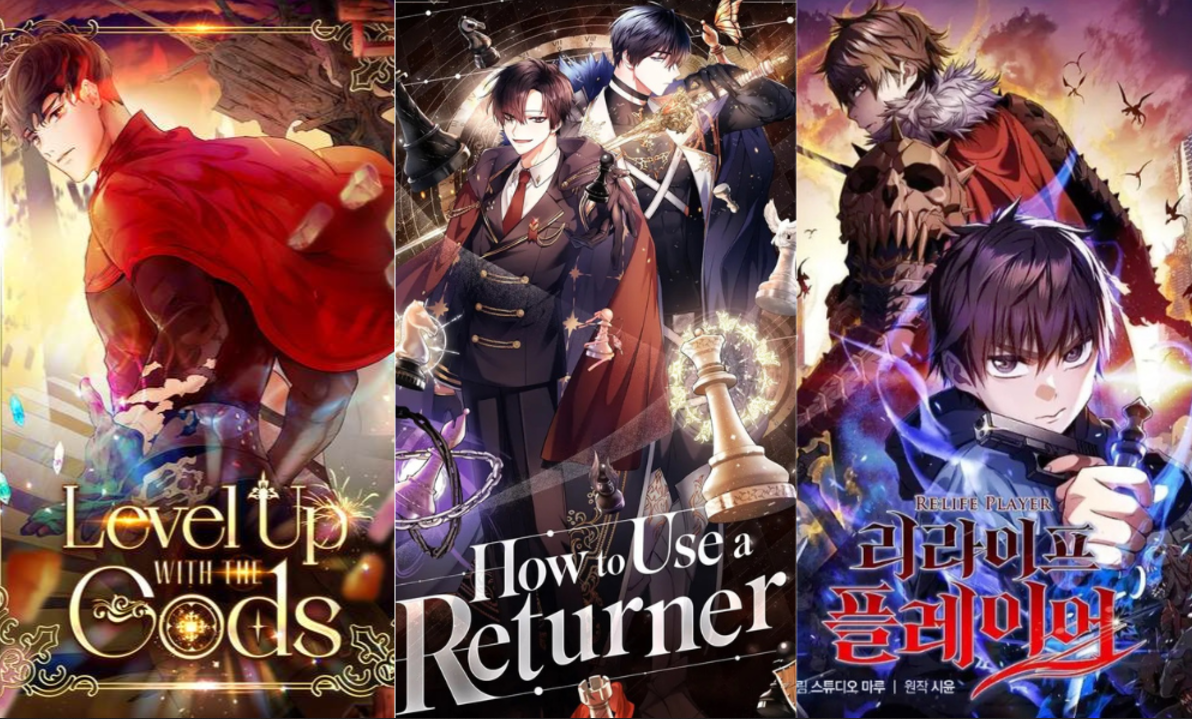 “Bro, What Webtoons Are American Guys Actually Reading?”
